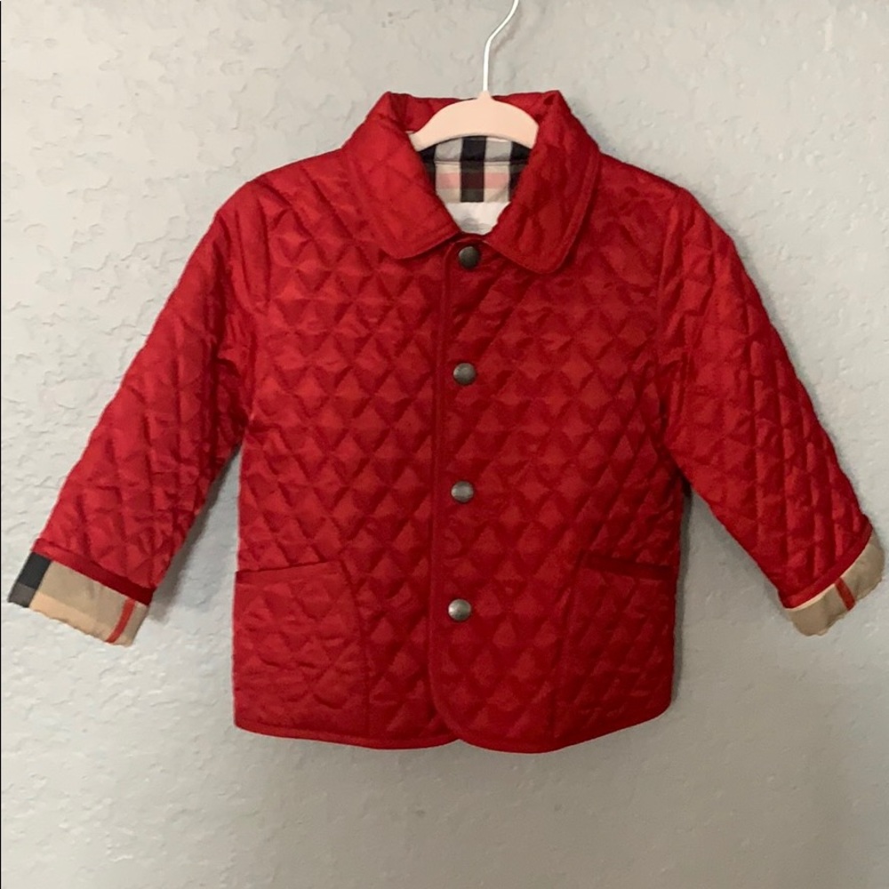 Burberry Children’s Colin Quilted Coat